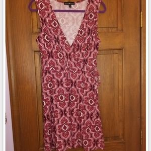 Paisley Wrap Dress